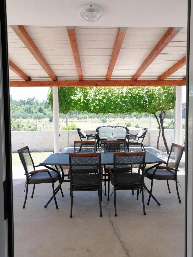 Holiday House Tunjarice Obrovac Exterior photo