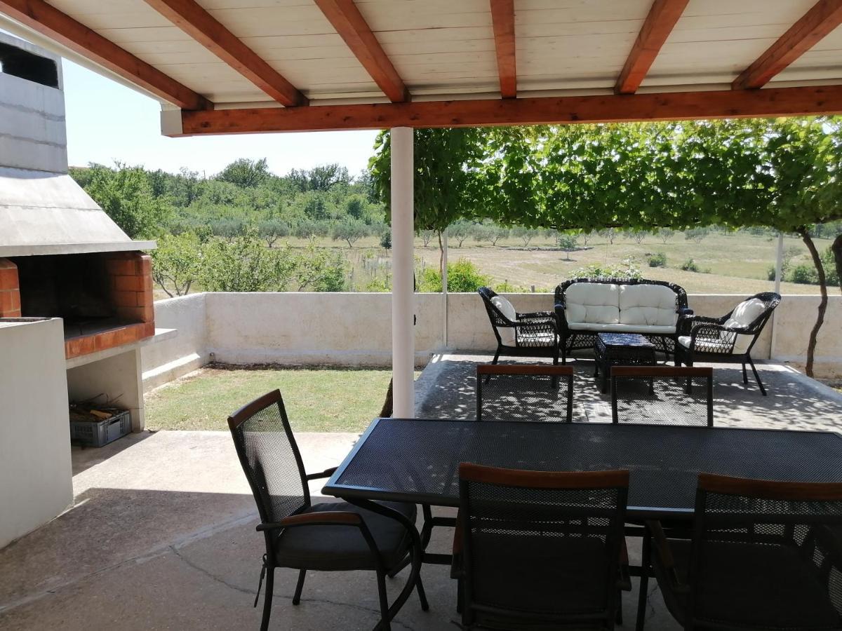 Holiday House Tunjarice Obrovac Exterior photo